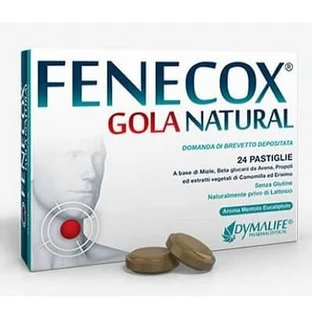 Fenecox Gola Natural Honey Lemon 36 Tablets