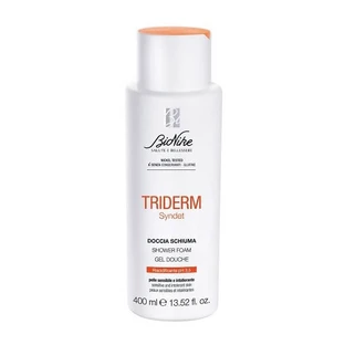 Bionike triderm mousse de douche ph 3.5 peau sensible 400 ml