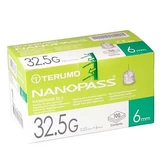 Nanopass Insulinepenaald 32,5 Gauge Lengte 6 Mm 100 stuks