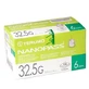 Nanopass Insulin Pen Needle 32.5 Gauge Length 6 Mm 100 Pieces
