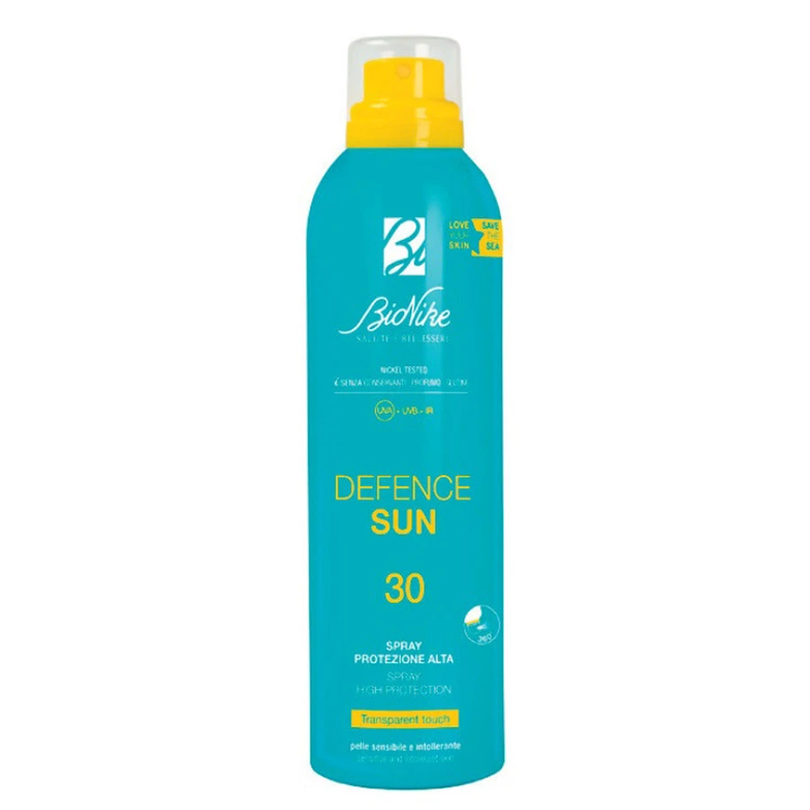 Bionike Defence Sun Spray Body Sun Transparent Touch 200ml SPF30