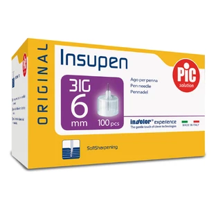 INSUPEN OR 31g 6mm 100 Needles