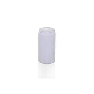 Botella Redonda Blanca 150 Ml Código 2k + Dosificador y Tapón 10 Piezas