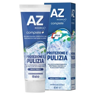 Az Kompletter Schutz und Reinigung Zahnpasta 65 ml