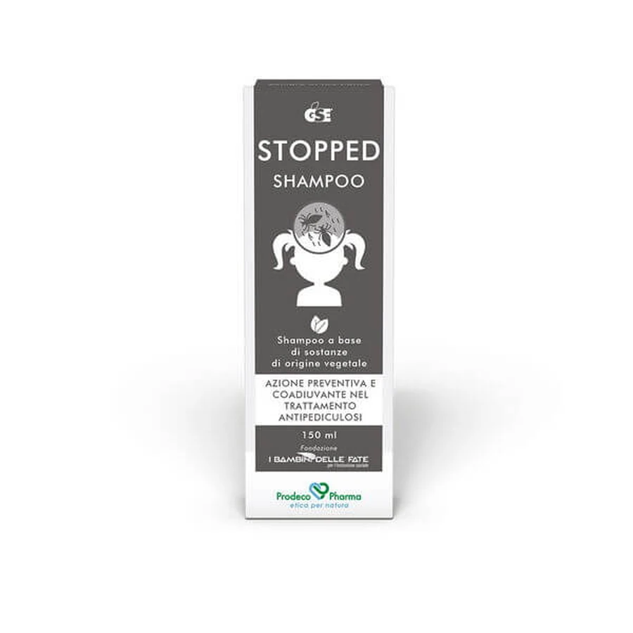 Gse Stopped Shampoo Antipediculose Behandeling 150ml