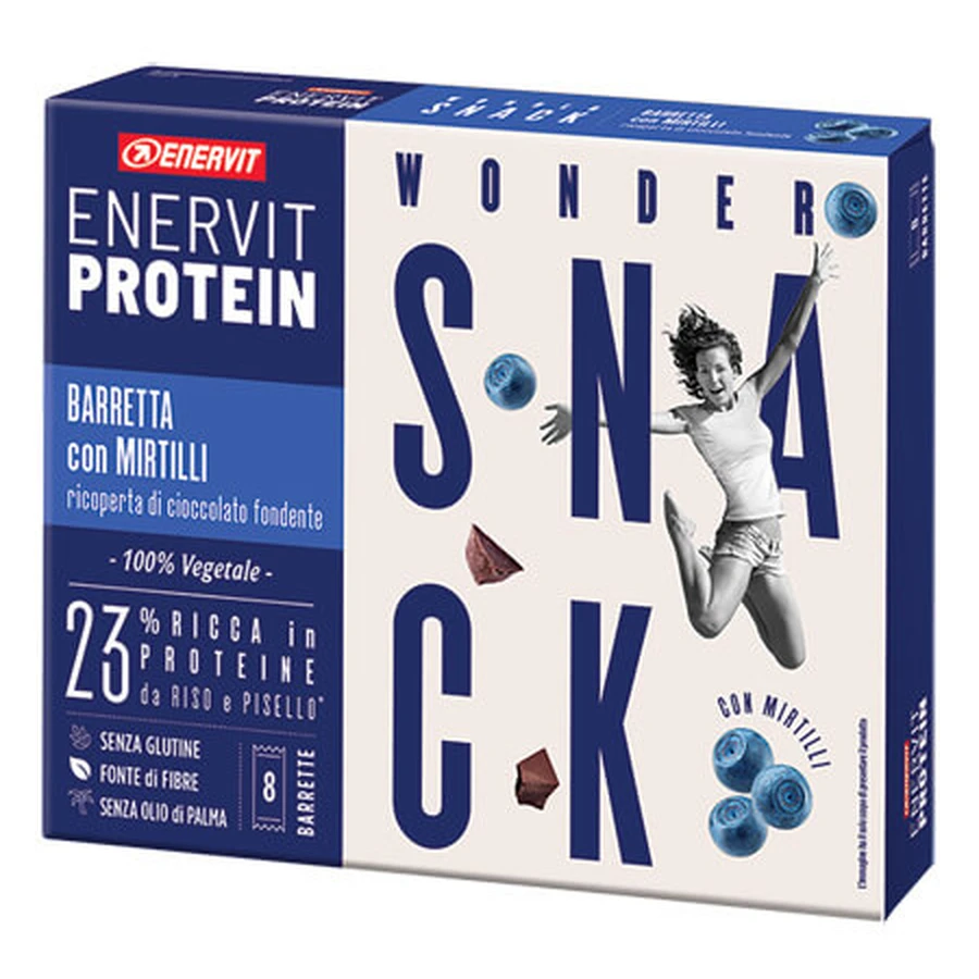 Enervit Eiwitsnack Mirt8bar