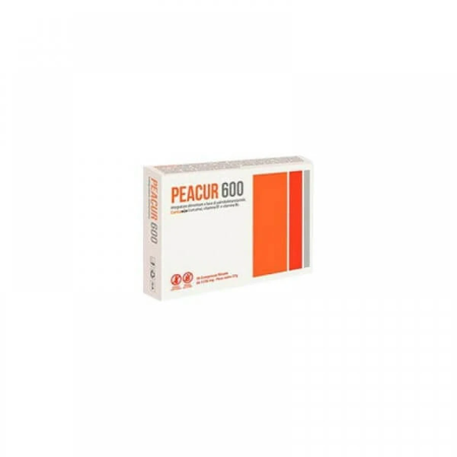 Peacur 600 30 Tablets