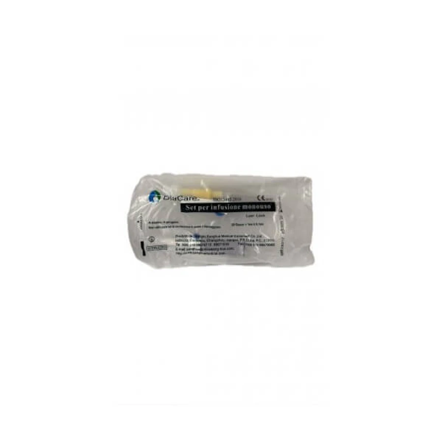 DiaCare Luer Lock Disposable Infusion Set