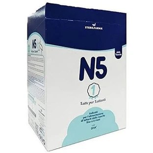 N5 1 Leche en polvo para lactantes 0 6 meses 750 G
