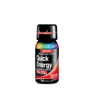 Massigen Sport Quick Energy 60ml Orange Flavor