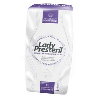Lady Presteril Postpartum 12pcs