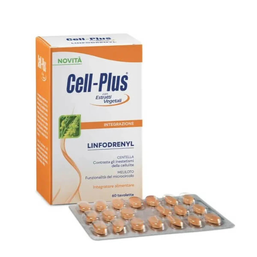 Cell Plus Linfodrenilo 60 Comprimidos