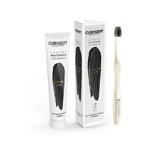 Curasept White Luxe Whitening Tandpasta 75 ml + Tandenborstel