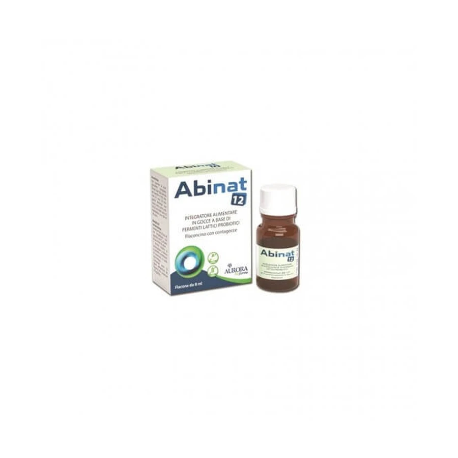 ABINAT*12 Gtt 8ml