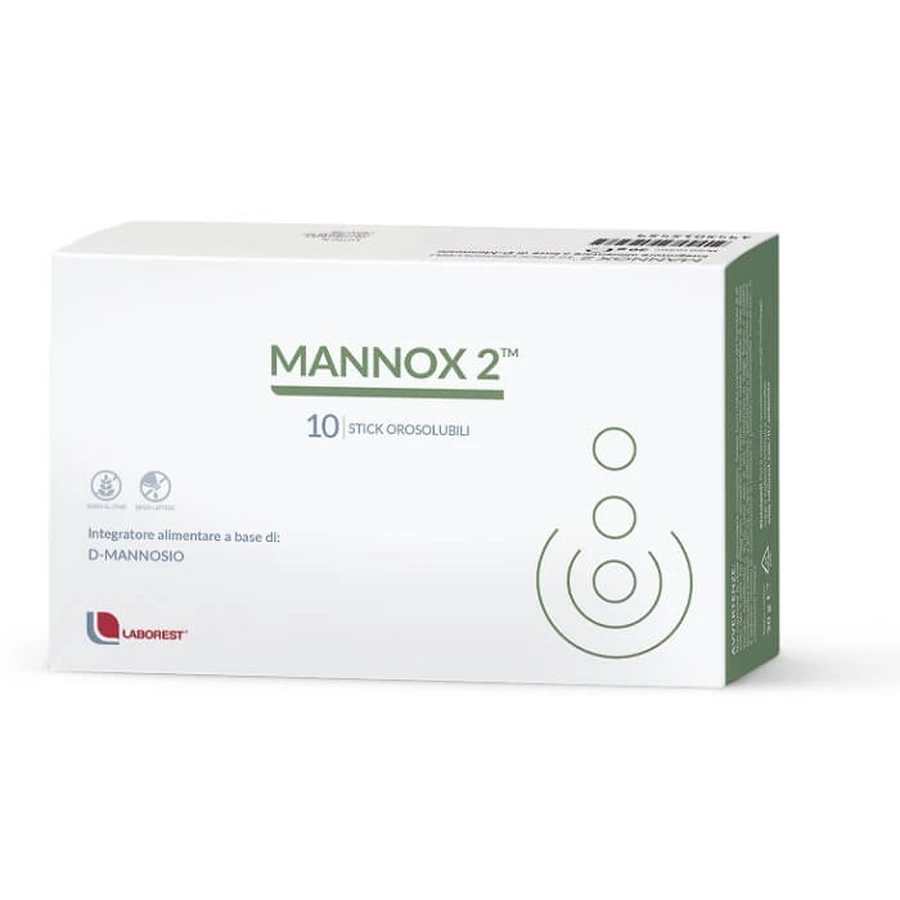 MANNOX 2TM 10STICK OROSOLUBLE