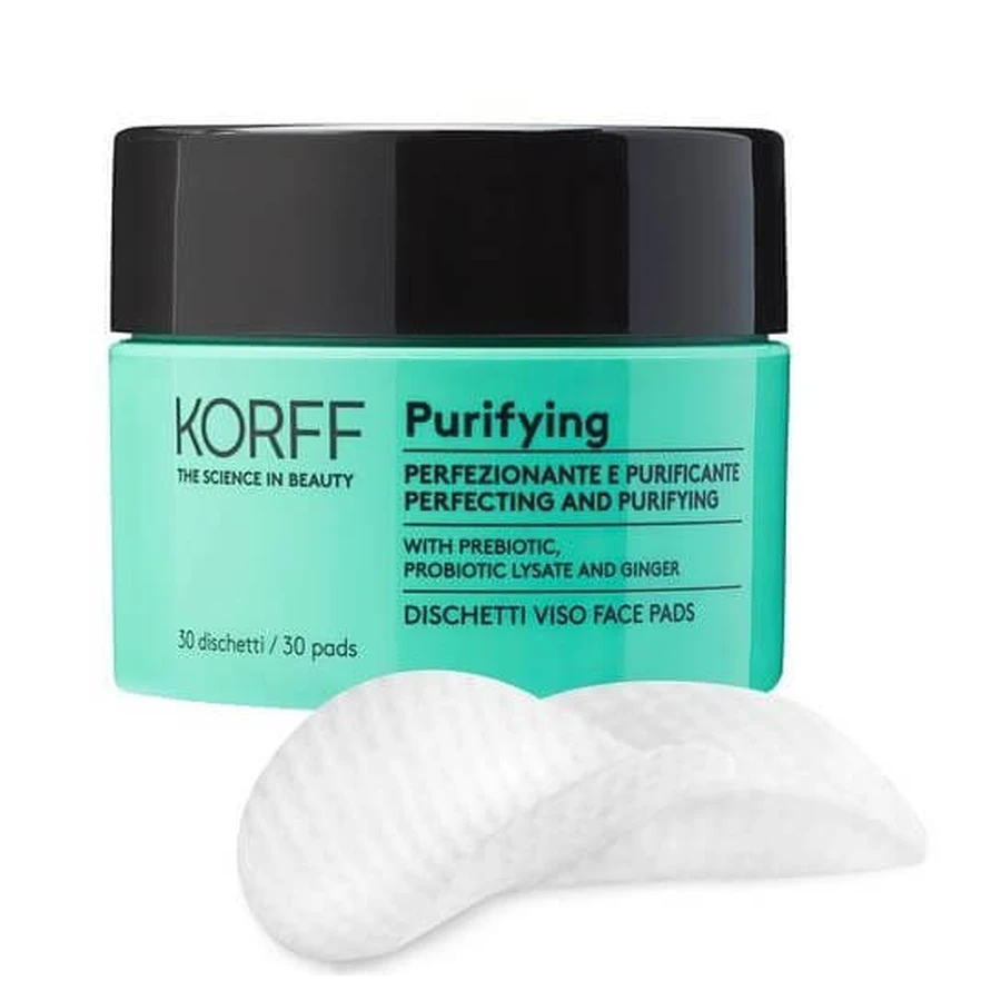 Korff Purifying Face Pads