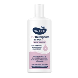 SAUBER Extra Delicate Intim DeoDetergent 200ml