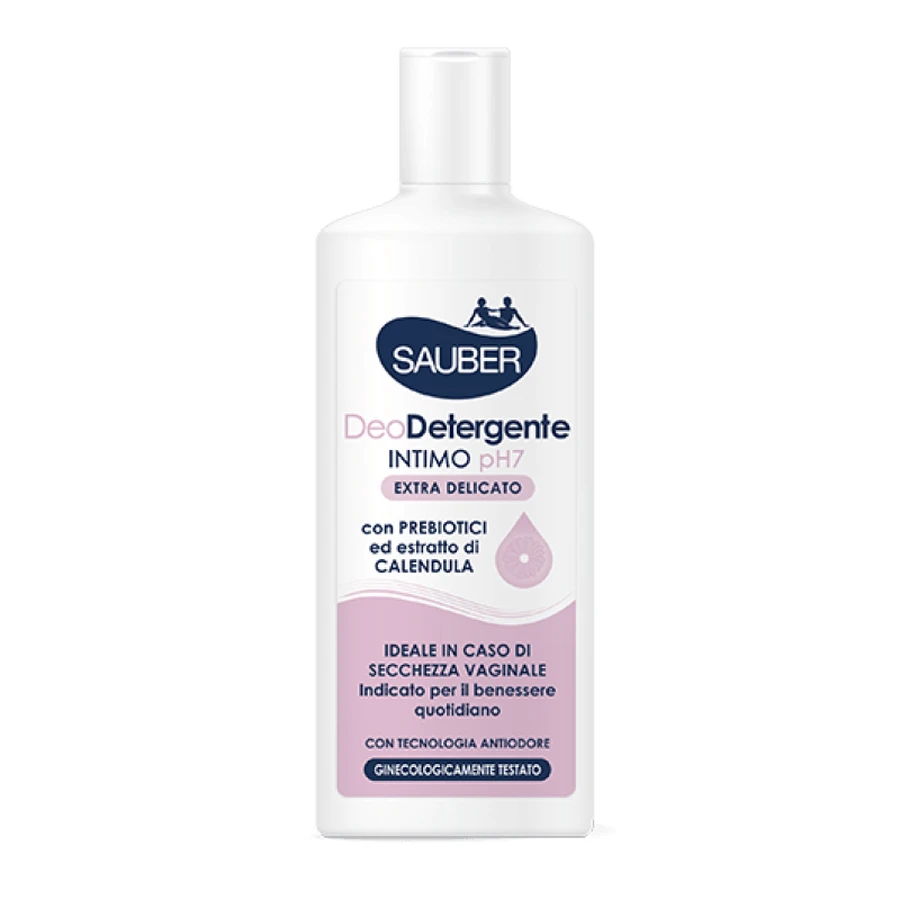 SAUBER Extra Delicate Intim DeoDetergent 200ml