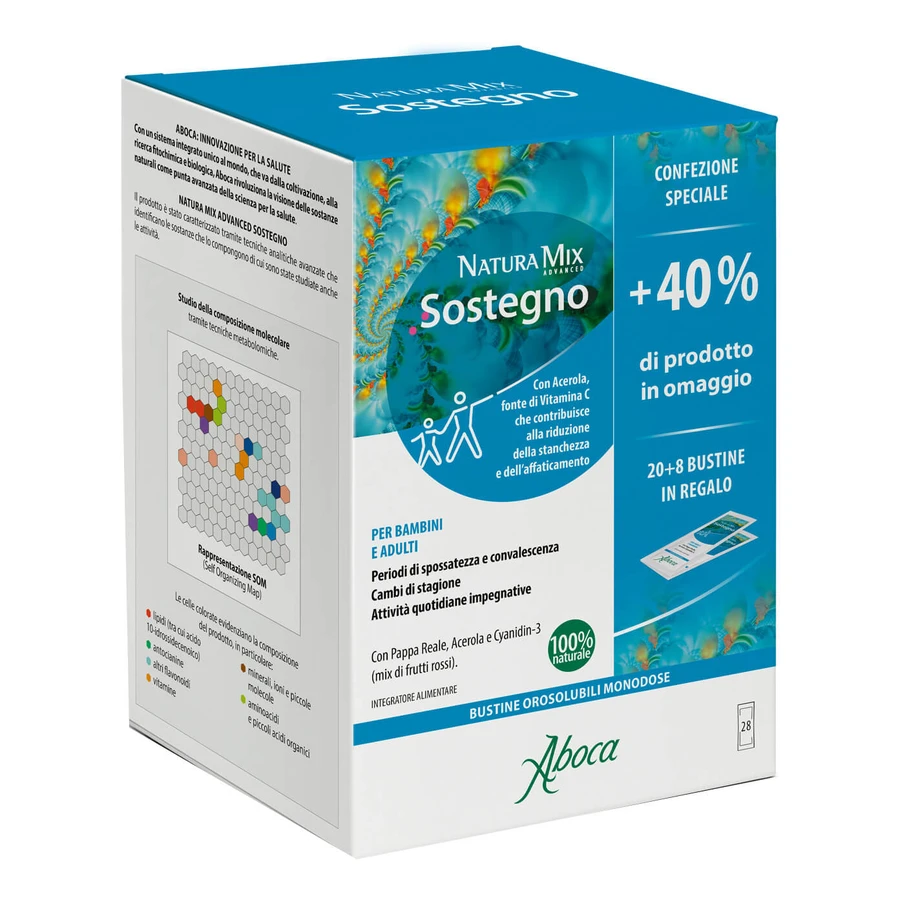 Natura Mix Advanced Support complément naturel 28 sachets