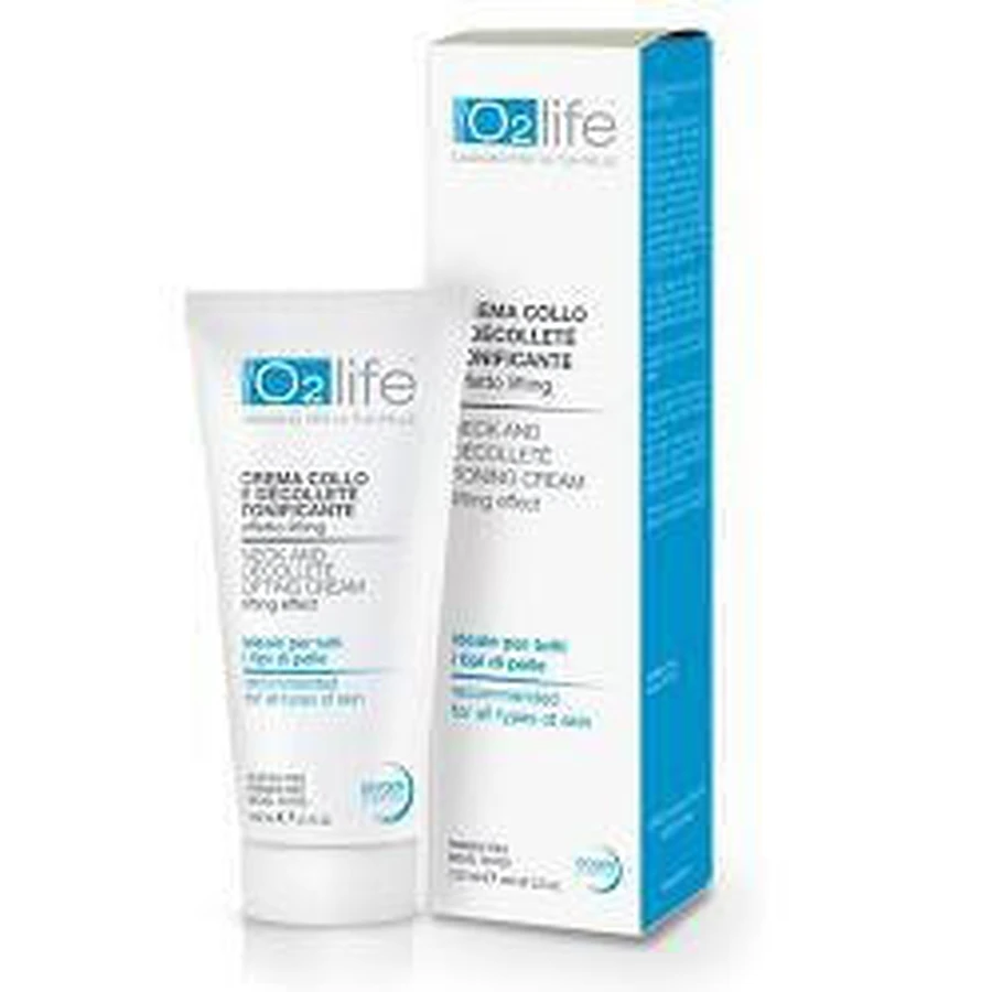 O2 LIFE Cr.Neck/Decolte 100ml