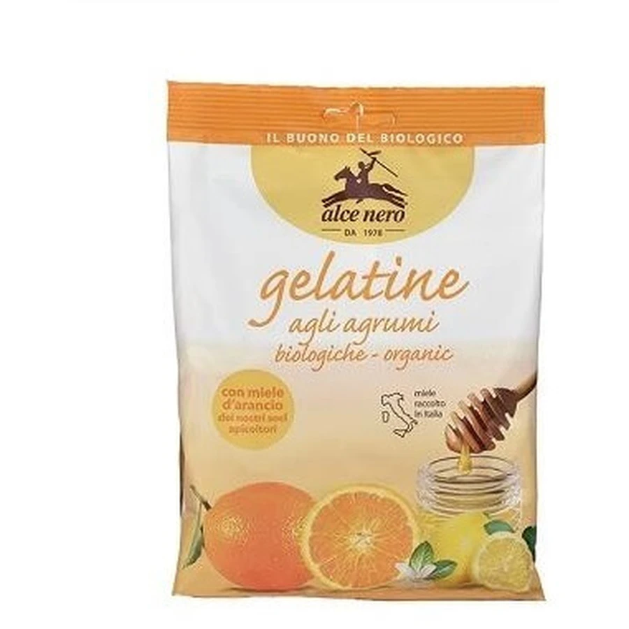 BIOLOGISCHE GELEISNOEPJES 100G
