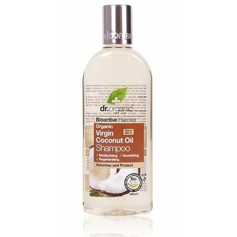 Champú de coco Dr Organic