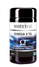 Nutriva Omega 3 Tg 1000 Weichkapsel