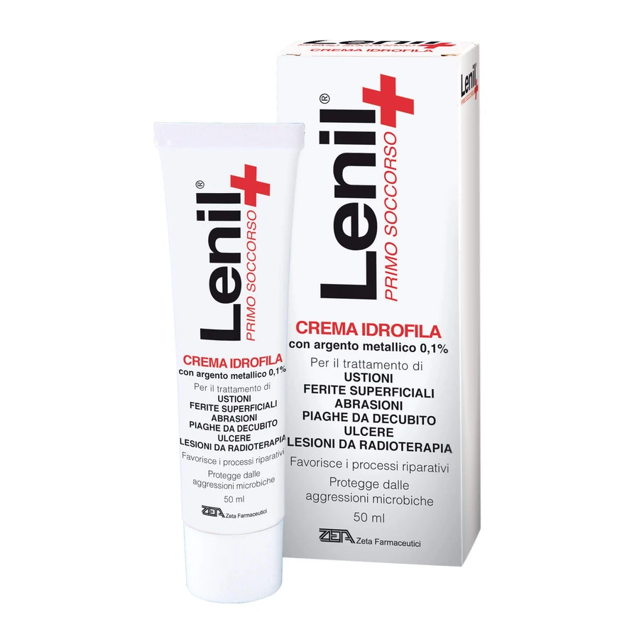 Lenil First Aid + Crème hydrophile 50ml