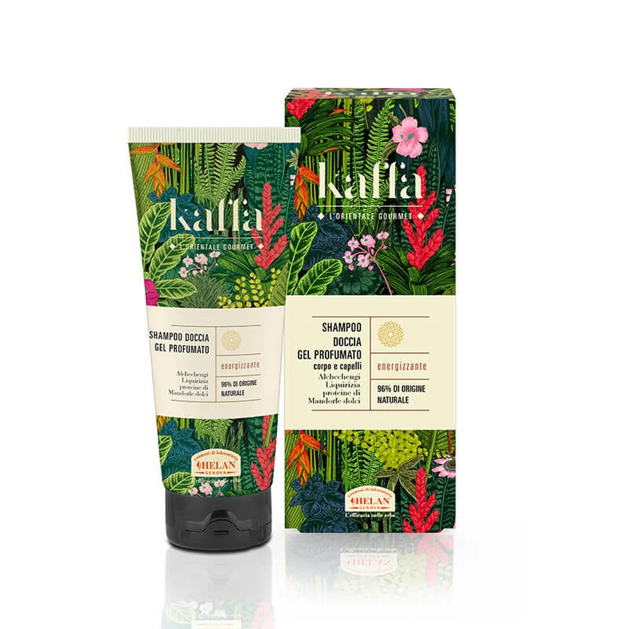 HELAN KAFFA SHAMPOO DOUCHEGEL