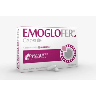 EMOGLOFER® DYMALIFE® 30 Capsules