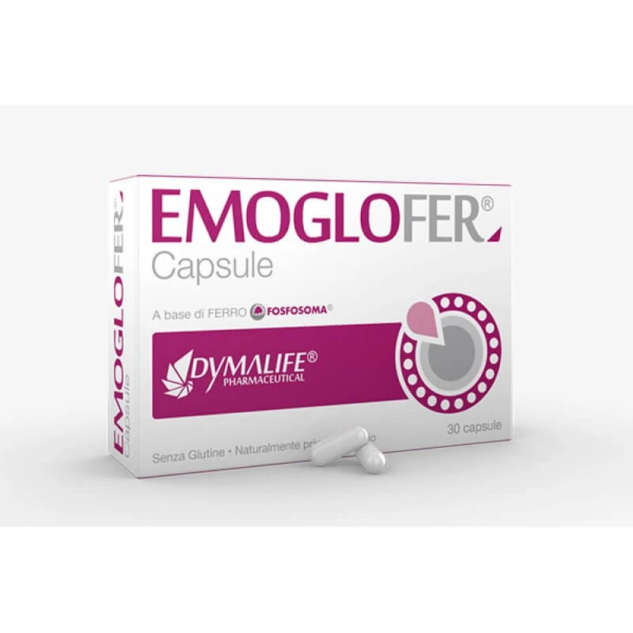 EMOGLOFER® DYMALIFE® 30 Capsules