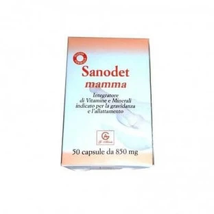 Sanodet Mamma 50 Capsules
