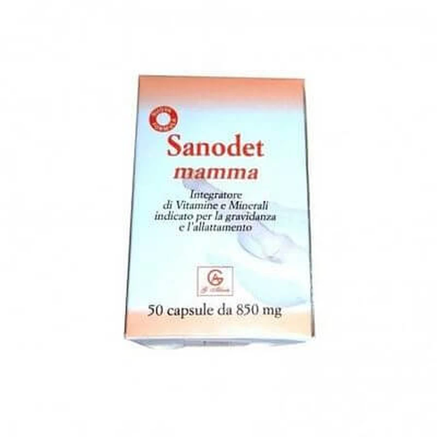 Sanodet Mamma 50 Capsules