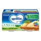 Mellin Gehomogeniseerde Peer 2x100g