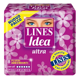 LINES IDEA ULTRA FLU ABUNDANT