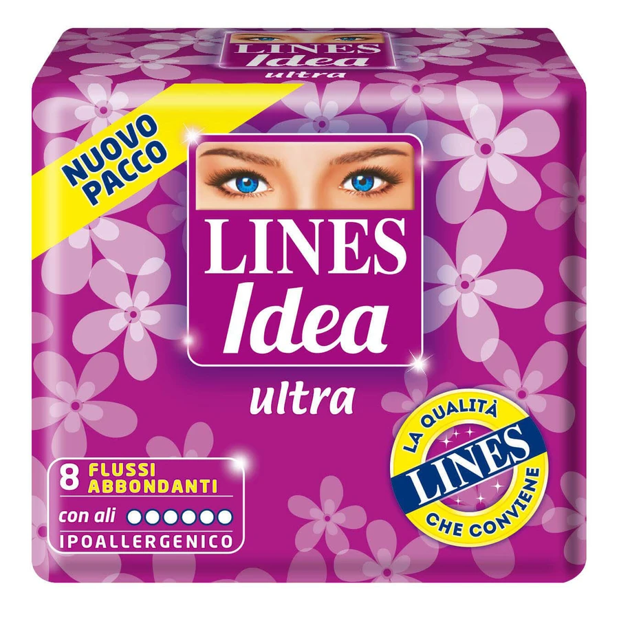 LINES IDEA ULTRA FLU ABUNDANT