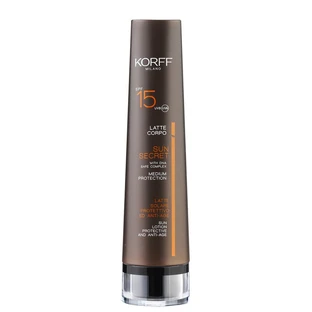 KORFF SONNENMILCH SPF15 100ML