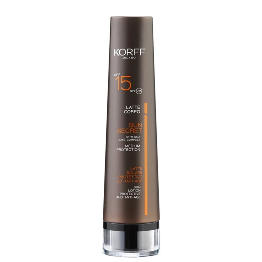 KORFF SONNENMILCH SPF15 100ML