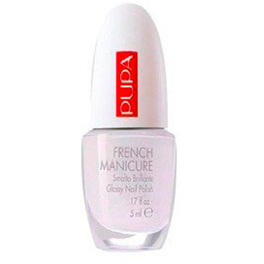PUPA ESMALTE DE UÑAS 001 FRENCH WHITE