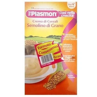 PLASMON GETREIDEGRIESS 2X230G
