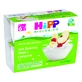 HiPP Snack Bio Milk Apple Banana Raspberry 4x100g