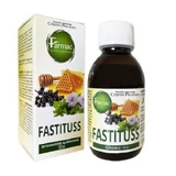 Fastituss Hustensirup mit Holunder, Honig, Propolis und Thymian