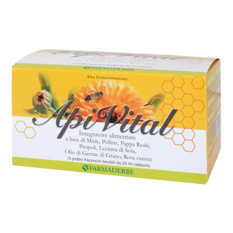 APIVITAL 15F 20ML 300ML
