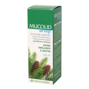 MUCOLID BRONK SIROOP 200ML
