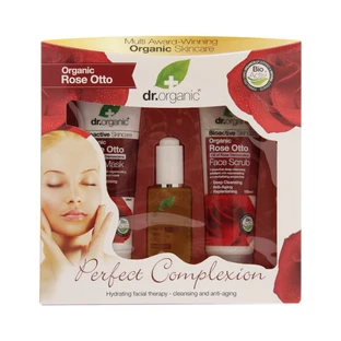 Cadeau pour le visage Dr Organic Rose