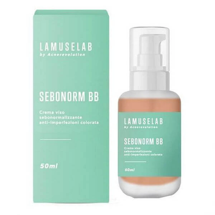 LAMUSELAB Sebonorm Kleur.50ml