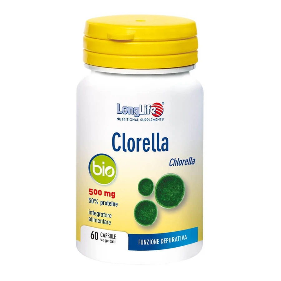 Longlife Chlorella 60 Kapseln