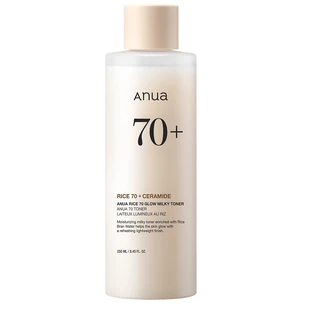 ANUA RICE 70 GLOW MILKY TONER