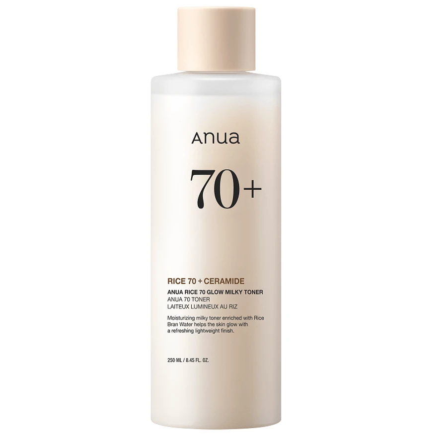 ANUA RICE 70 GLOW MILKY TONER