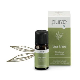 Purae Tea Tree Bio Leaves Essential Oils 10ml